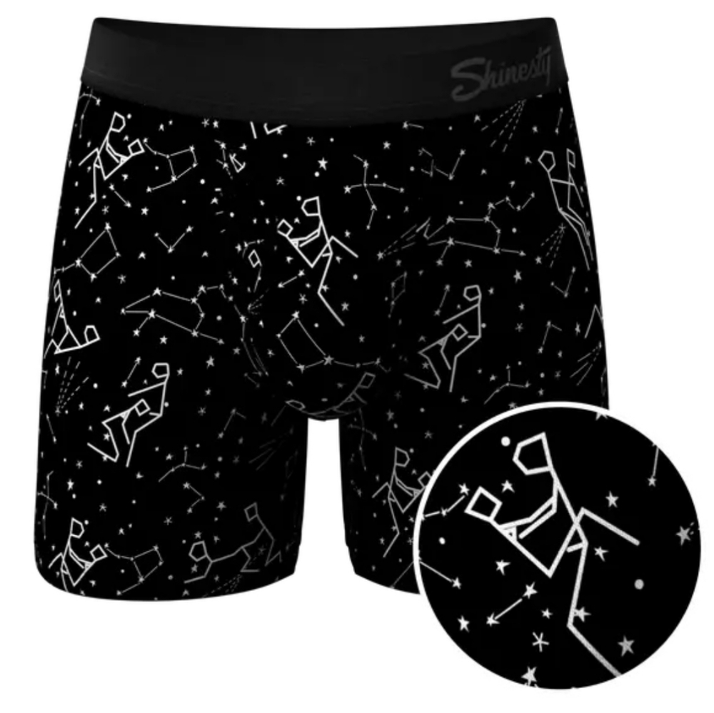 Men's shinesty underwear